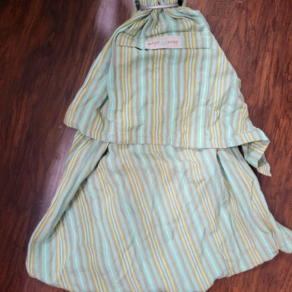 Maya wrap ring sling